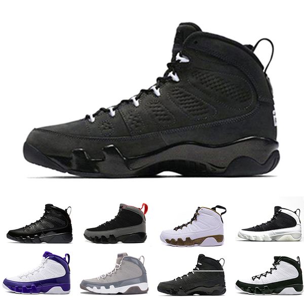 2018 Newest 9 9s men basketball shoes sports 2010 RELEASE Bred Lakers PE OG space jam high Black white High shoes sneaker 41-47
2018 Newest 9 9s men basketball shoes sports 2010 RELEASE Bred Lakers PE OG space jam high Black white High shoes sneaker 41-47