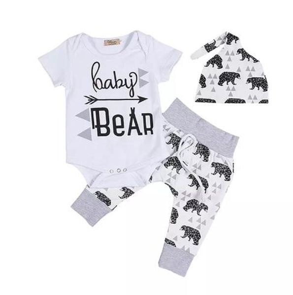 Одежда для новорожденных Наборы для девочек Мальчик Медвежонок Rompers Комбинезоны
Одежда для новорожденных Наборы для девочек Мальчик Медвежонок Rompers Комбинезоны