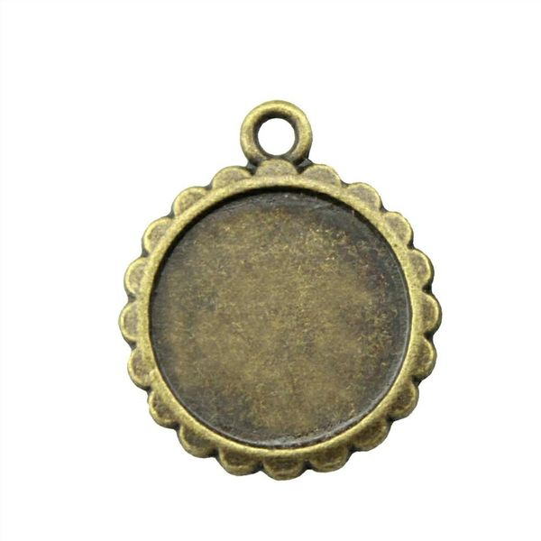 24 pieces cabochon cameo base tray bezel blank accessories jewelry simple gear single side inner size 16mm round necklace pendant setting, Slivery;crystal
24 pieces cabochon cameo base tray bezel blank accessories jewelry simple gear single side inner size 16mm round necklace pendant setting, Slivery;crystal