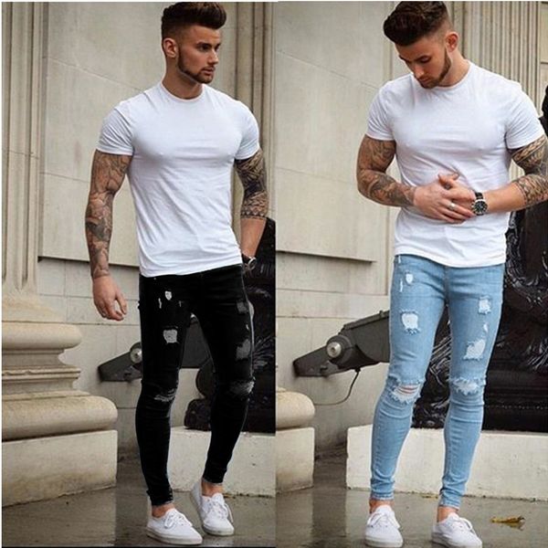 new 2018 fashion mens jeans streetwear distressed ripped frayed denim pants skinny stretch hole trousers 3xl men jeans homme, Blue
new 2018 fashion mens jeans streetwear distressed ripped frayed denim pants skinny stretch hole trousers 3xl men jeans homme, Blue