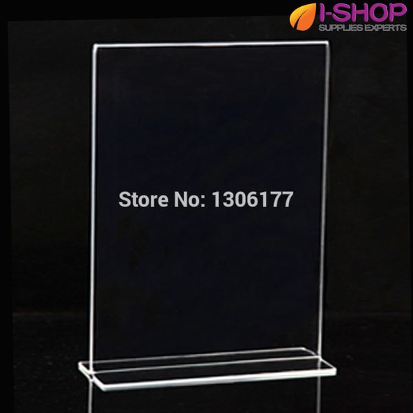 t shape stand up sign holder picture frame portrait counter display a4 pt1-03
t shape stand up sign holder picture frame portrait counter display a4 pt1-03