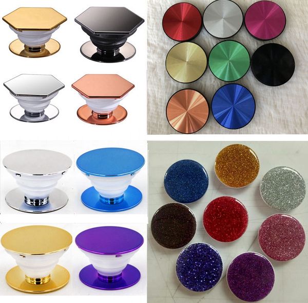 50pc 4 tyle cartoon plating glitter hexagon univer al cell phone holder grip airbag expandable grip phone holder 3m glue with opp bag 50pc 4 tyle cartoon plating glitter hexagon univer al cell phone holder grip airbag expandable grip phone holder 3m glue with opp bag