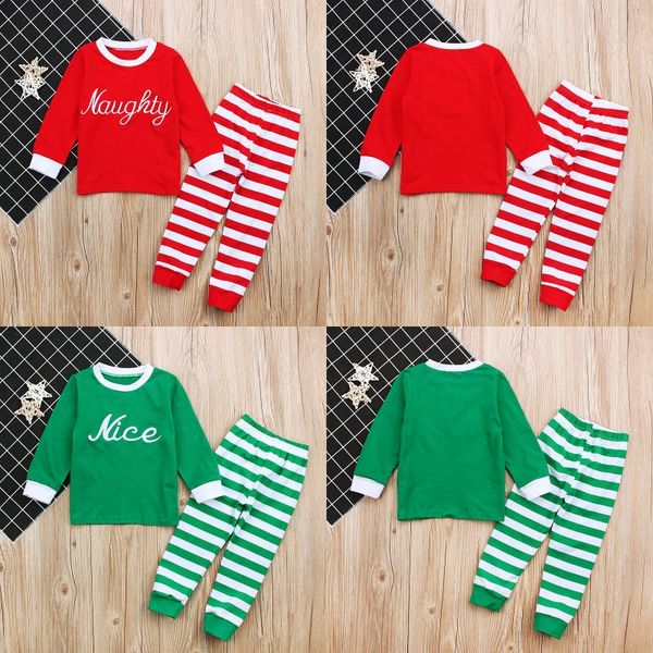 baby christmas pajamas infant baby boys girls long sleeve striped with pants 2pcs pajamas set kids christmas sleepwear outfits clothing, Blue;red
baby christmas pajamas infant baby boys girls long sleeve striped with pants 2pcs pajamas set kids christmas sleepwear outfits clothing, Blue;red
