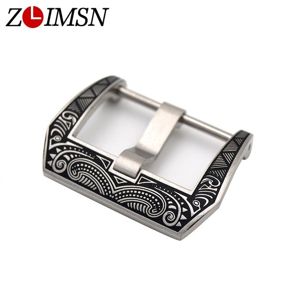 zlimsn stainless steel buckle carve patterns watch buckles 18 20 22 24 26mm clasp for men women watchbands for, Black;brown
zlimsn stainless steel buckle carve patterns watch buckles 18 20 22 24 26mm clasp for men women watchbands for, Black;brown