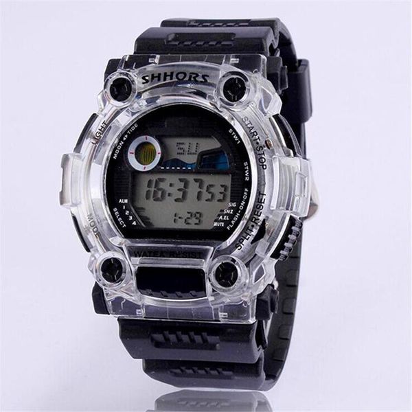 waterproof children sports watches relogio masculino 2018 men silicone sport watch reloj electronic wristwatch, Slivery;brown
waterproof children sports watches relogio masculino 2018 men silicone sport watch reloj electronic wristwatch, Slivery;brown