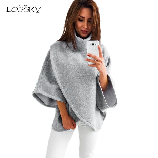 Winter Asymmetrical Warm Turtleneck Oversized Hoodies Sweatshirt Women Casual Loose Flare Sleeve Tracksuit Female New Fashion
Winter Asymmetrical Warm Turtleneck Oversized Hoodies Sweatshirt Women Casual Loose Flare Sleeve Tracksuit Female New Fashion