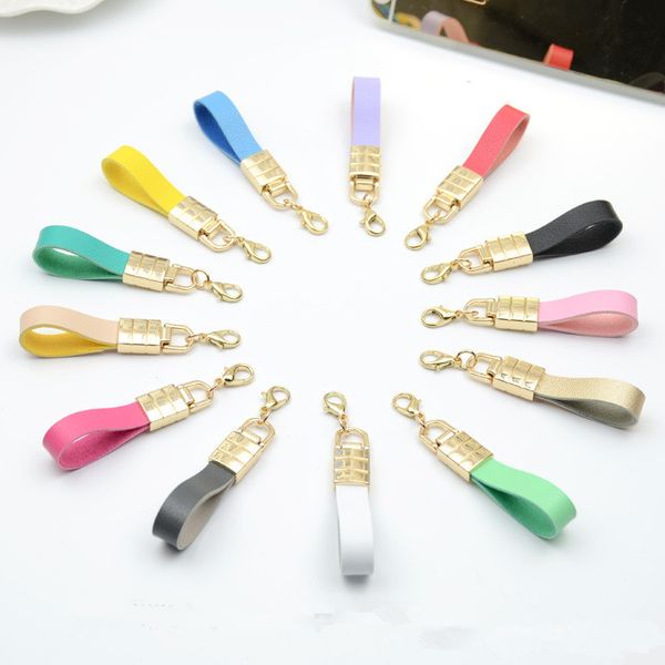 kc gold color keyrings pu leather cord trinket keychain charms rope for pompons keychains tassel diy findings, Silver
kc gold color keyrings pu leather cord trinket keychain charms rope for pompons keychains tassel diy findings, Silver