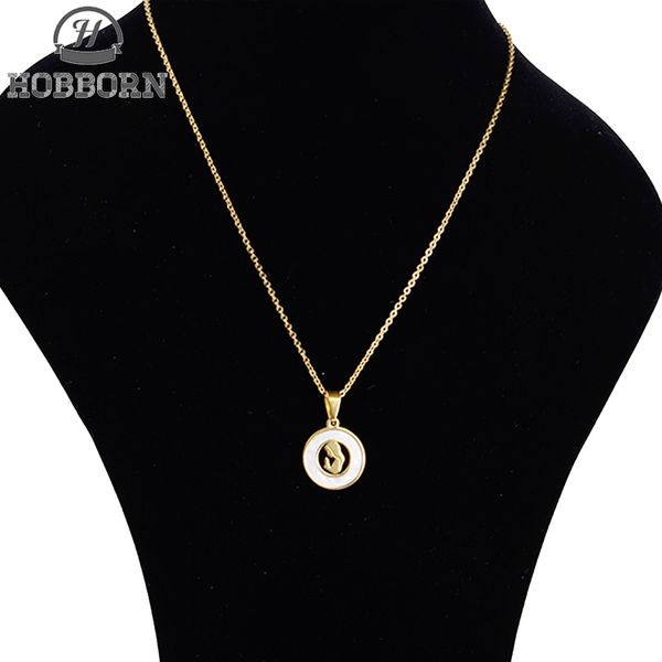 hobborn classic women religious necklace stainless steel gold color shell virgin mary female necklaces & pendants jewelry bijoux, Silver
hobborn classic women religious necklace stainless steel gold color shell virgin mary female necklaces & pendants jewelry bijoux, Silver
