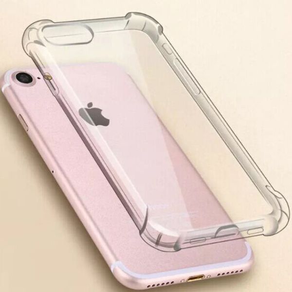 Super anti knock oft tpu tran parent clear phone ca e protect cover hockproof oft ca e for iphone 6 7 8 plu x with opp bag
Super anti knock oft tpu tran parent clear phone ca e protect cover hockproof oft ca e for iphone 6 7 8 plu x with opp bag