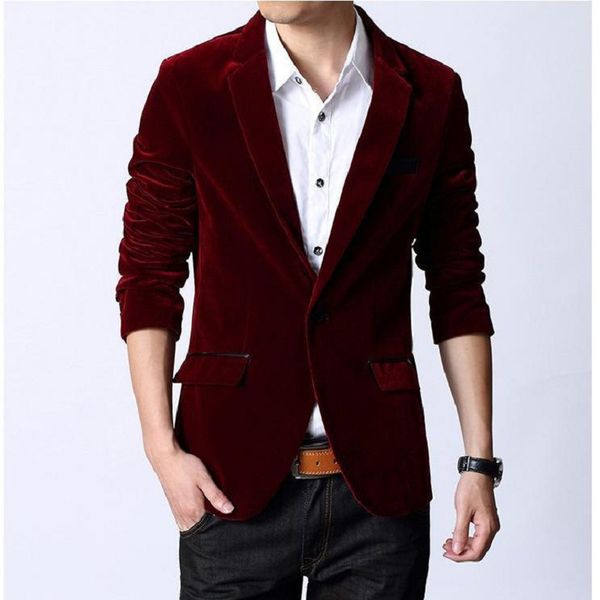 2015 fashion style men suit jackets british slim fit blazer men gold silk velveteen suits casual blazer for, White;black
2015 fashion style men suit jackets british slim fit blazer men gold silk velveteen suits casual blazer for, White;black