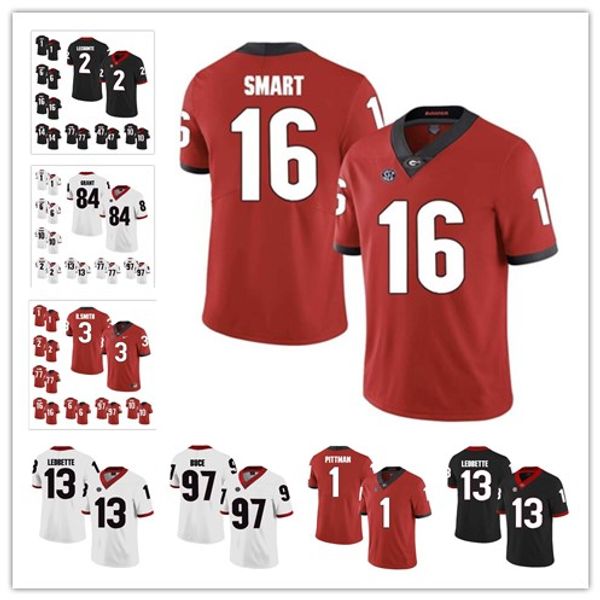 georgia bulldogs ncaa jersey 16 kirby smart 10 thomas davis 77 isaiah wynn 14 terry hoag 2 brandon boykin college football stitched jersey, Black;red
georgia bulldogs ncaa jersey 16 kirby smart 10 thomas davis 77 isaiah wynn 14 terry hoag 2 brandon boykin college football stitched jersey, Black;red