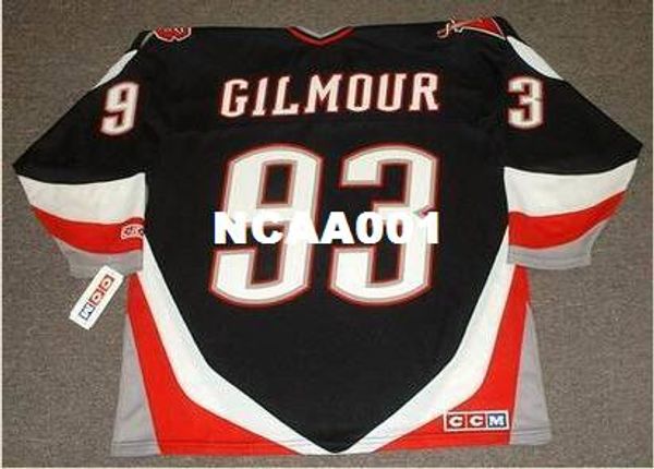 mens #93 doug gilmour buffalo sabres 1999 ccm hockey jersey or custom any name or number retro jersey, Black;red
mens #93 doug gilmour buffalo sabres 1999 ccm hockey jersey or custom any name or number retro jersey, Black;red
