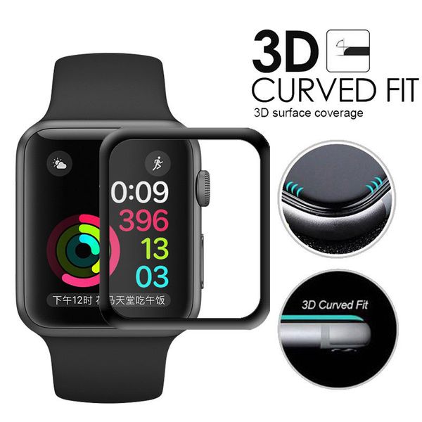 Screen protector for apple watch erie 4 3 2 1 urface hardne full coverage glue tempered gla creen protector black
Screen protector for apple watch erie 4 3 2 1 urface hardne full coverage glue tempered gla creen protector black