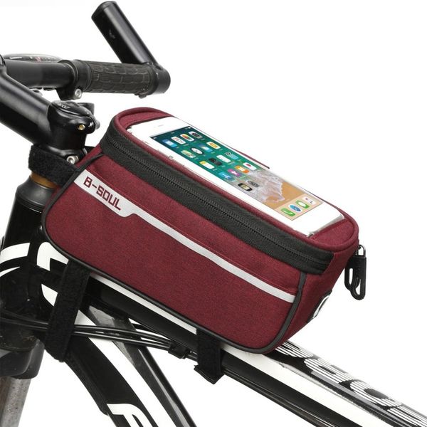waterproof bicycle bag cycling bike frame phone bag front tube storage for 6 inch smartphones
waterproof bicycle bag cycling bike frame phone bag front tube storage for 6 inch smartphones