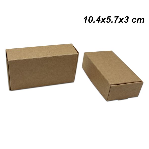 10.4x5.7x3cm 50 pcs lot kraft paper jewelry pearl art handmade soap gifts boxes paper crafts cookies chocolate package storage box for party
10.4x5.7x3cm 50 pcs lot kraft paper jewelry pearl art handmade soap gifts boxes paper crafts cookies chocolate package storage box for party