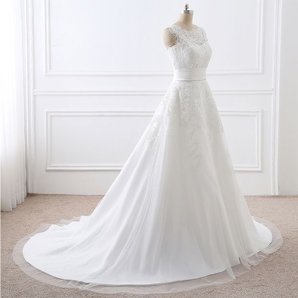 new white elegant dresses o neck with appliques a line tulle long wedding party bride dresses for women wedding dresses gowns dh4238
new white elegant dresses o neck with appliques a line tulle long wedding party bride dresses for women wedding dresses gowns dh4238