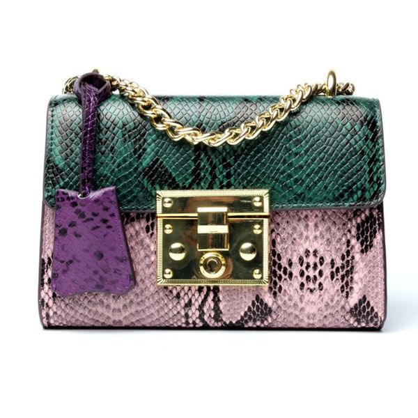new brand bag women cow split leather shoulder bags crossbody chains serpentine bag women messenger bags
new brand bag women cow split leather shoulder bags crossbody chains serpentine bag women messenger bags