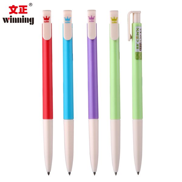 4pcs winning brand multicolor blue ink ballpoint pen 0.7mm lovely student stationery pen 2038, Blue;orange
4pcs winning brand multicolor blue ink ballpoint pen 0.7mm lovely student stationery pen 2038, Blue;orange
