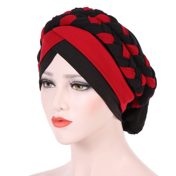 new women hijabs braids muslim headscarf milk silk india turban long braid stretchy beanies hat bandanas wholesale wh207, Blue;gray
new women hijabs braids muslim headscarf milk silk india turban long braid stretchy beanies hat bandanas wholesale wh207, Blue;gray