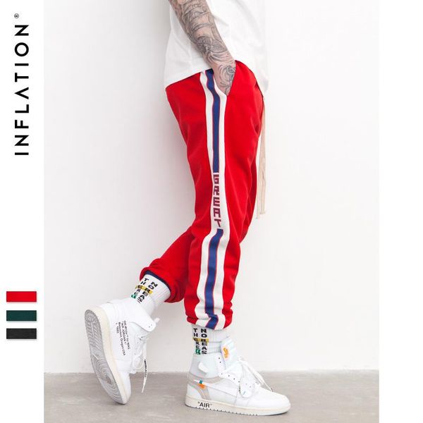 Mens Designer joggers INF Mens 2018 spring new retro school men's casual pants pants side striped HIP Hop pants Cheap Sale
Mens Designer joggers INF Mens 2018 spring new retro school men's casual pants pants side striped HIP Hop pants Cheap Sale