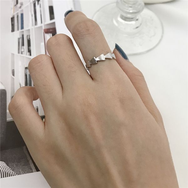 jsmpfy 100% 925 sterling silver irregular small triangle open rings for women sterling silver 925 jewelry anillos small gifts, Golden;silver
jsmpfy 100% 925 sterling silver irregular small triangle open rings for women sterling silver 925 jewelry anillos small gifts, Golden;silver