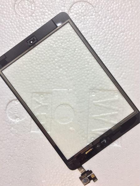 by dhl or ems 100% completed for ipad mini 1 mini 2 touch digitizer screen with ic & home button flex cable
by dhl or ems 100% completed for ipad mini 1 mini 2 touch digitizer screen with ic & home button flex cable