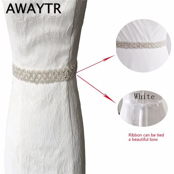 awaytr 275cm women weddin handmade dazzling rhinestone bridal sash satin ribbon bride bridesmaid dress ladies belts, Black;brown
awaytr 275cm women weddin handmade dazzling rhinestone bridal sash satin ribbon bride bridesmaid dress ladies belts, Black;brown