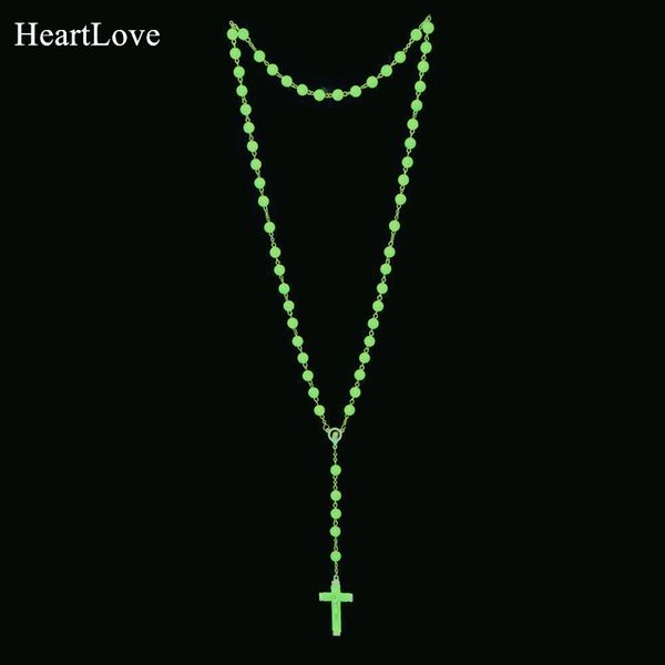 heartlove glow in dark beads chain metal pendant necklace shellhard luminous christ cross for men women jewelry, Silver
heartlove glow in dark beads chain metal pendant necklace shellhard luminous christ cross for men women jewelry, Silver