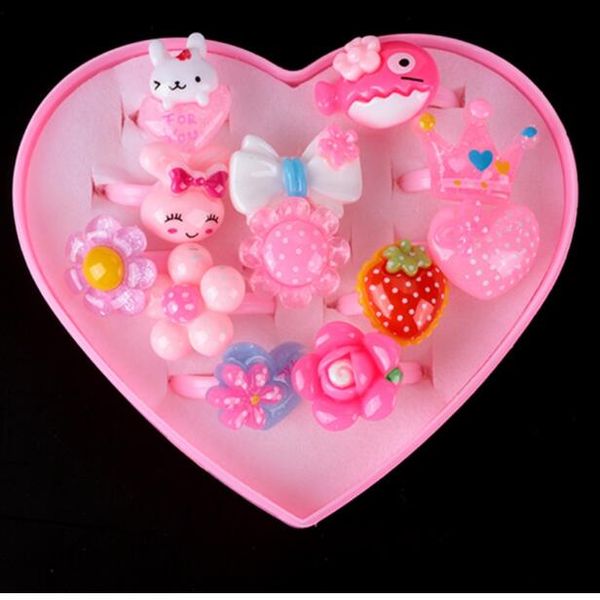 jewelry children's rings sets lovely cartoon rings baby kids rings for girls flower cartoon animal ring set mix finger jewery, Silver
jewelry children's rings sets lovely cartoon rings baby kids rings for girls flower cartoon animal ring set mix finger jewery, Silver