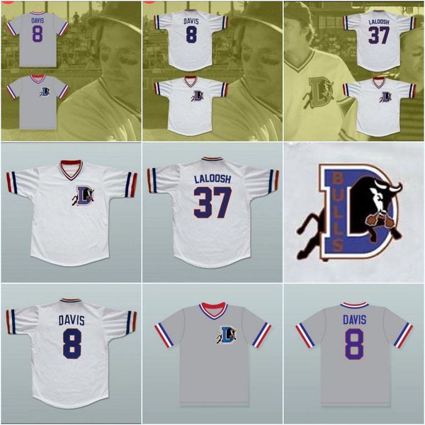Men 8 Crash Davis Ebby 'Nuke' LaLoosh 37 Bull Durham Baseball Jersey Women/Youth High Quality Free Shipping Stitch Sewn Jerseys
Men 8 Crash Davis Ebby 'Nuke' LaLoosh 37 Bull Durham Baseball Jersey Women/Youth High Quality Free Shipping Stitch Sewn Jerseys