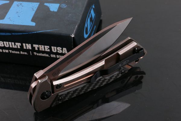 Zero Tolerance ZT0801CF M390 Blade G10 Handle Tactical Bearing Outdoor Folding Pocket Knife Survival Gear Knives Hunting Tool 8.19" P282F
Zero Tolerance ZT0801CF M390 Blade G10 Handle Tactical Bearing Outdoor Folding Pocket Knife Survival Gear Knives Hunting Tool 8.19" P282F