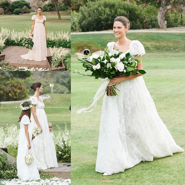 empire waist country wedding dresses 2018 retro vintage square cap sleeve full lace pregnant princess cleopatra country garden wedding gown, White
empire waist country wedding dresses 2018 retro vintage square cap sleeve full lace pregnant princess cleopatra country garden wedding gown, White