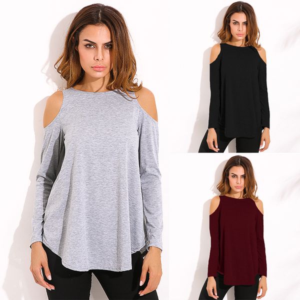 Women Tops Autumn Blouses Ladies Sexy Tunic Off Shoulder Long Sleeve Pullover Casual Loose Blouses Shirts Plus Size 5XL
Women Tops Autumn Blouses Ladies Sexy Tunic Off Shoulder Long Sleeve Pullover Casual Loose Blouses Shirts Plus Size 5XL