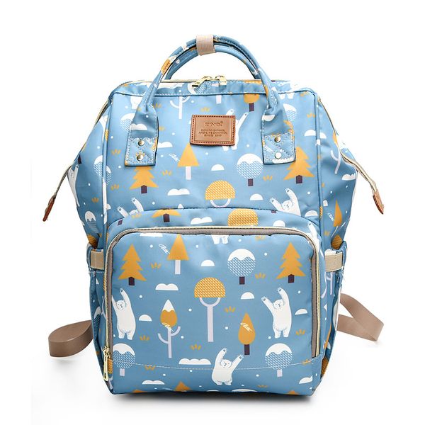 printed mummy bag baby bottle storage backpack stroller bag portable multifunctional fashion waterproof shoulder 40*27*20cm
printed mummy bag baby bottle storage backpack stroller bag portable multifunctional fashion waterproof shoulder 40*27*20cm