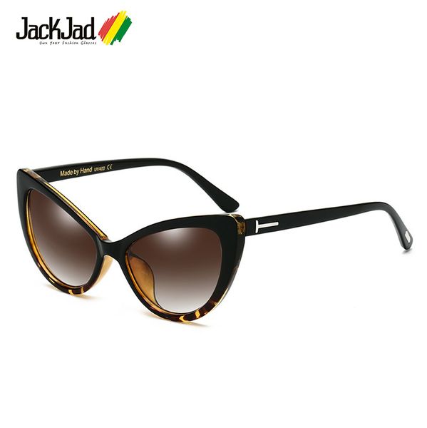 jackjad fashion women cat eye style gradient sunglasses vinatge retro eyewear frame brand design sun glasses 18008, White;black
jackjad fashion women cat eye style gradient sunglasses vinatge retro eyewear frame brand design sun glasses 18008, White;black