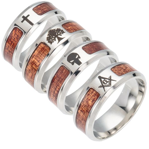 stainless steel jewelry ring wholesale inlaid acacia wood half ring creative boutique personality ring spot, Golden;silver
stainless steel jewelry ring wholesale inlaid acacia wood half ring creative boutique personality ring spot, Golden;silver