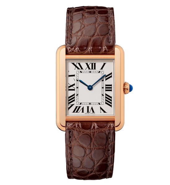 Luxury Brand W5200024 women quartz rose gold steel case leather watch 31 x 24mm with box
Luxury Brand W5200024 women quartz rose gold steel case leather watch 31 x 24mm with box