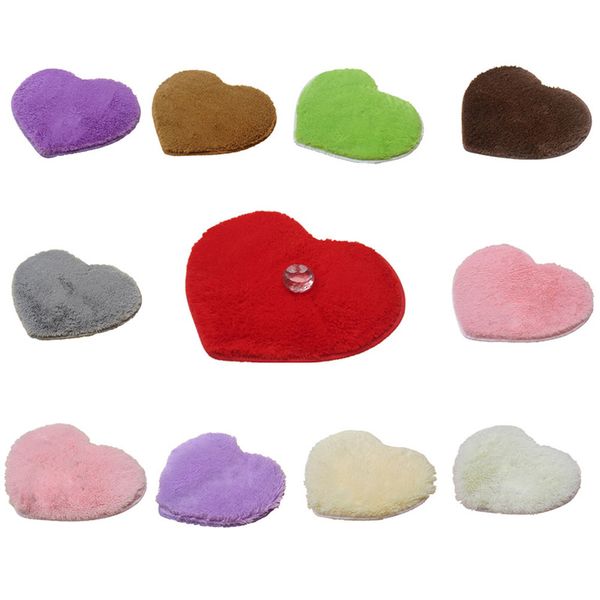 heart shape rug plush heart shape mat living room office imitation wool mat valentine home decoration 
heart shape rug plush heart shape mat living room office imitation wool mat valentine home decoration