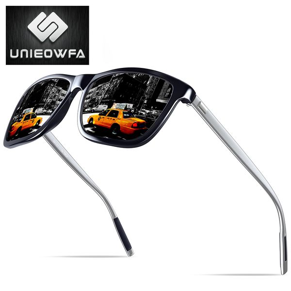 unieowfa retro square aluminum sunglasses men polarized male uv400 goggle driving polaroid sun glasses for men vintage brand new, White;black
unieowfa retro square aluminum sunglasses men polarized male uv400 goggle driving polaroid sun glasses for men vintage brand new, White;black