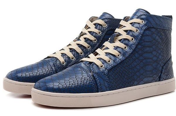 whoelsale Name Brand Casual Shoe Man Red Bottom Sneaker Flat New Designer Lace Up High Top Mixed Colors Black White Trainers Size 39-47 cbju
whoelsale Name Brand Casual Shoe Man Red Bottom Sneaker Flat New Designer Lace Up High Top Mixed Colors Black White Trainers Size 39-47 cbju