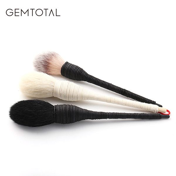 1 pc profesional flat goat wool rattan makeup brush cosmetic blush powder foundation make up beauty brushes
1 pc profesional flat goat wool rattan makeup brush cosmetic blush powder foundation make up beauty brushes