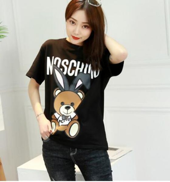 europe italy rabit bear t-shirt fashionable men women super cute bear rabbit front and back printing rabbit t-shirt, White
europe italy rabit bear t-shirt fashionable men women super cute bear rabbit front and back printing rabbit t-shirt, White