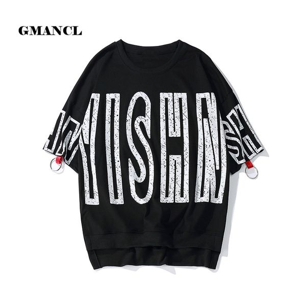 summer fashion oversize design t shirt men white black letter print t-shirt skateboard hip hop short sleeve cotton
summer fashion oversize design t shirt men white black letter print t-shirt skateboard hip hop short sleeve cotton