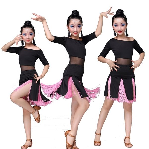 latin dance competition ballroom tango skirts and dresses girls children costume for kids salsa sequin dress fringe kid child, Black;red
latin dance competition ballroom tango skirts and dresses girls children costume for kids salsa sequin dress fringe kid child, Black;red