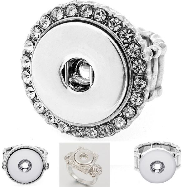 4 styles snap ring for 18mm snap jewelry crystal silver women button rings party ring snap jewelry
4 styles snap ring for 18mm snap jewelry crystal silver women button rings party ring snap jewelry