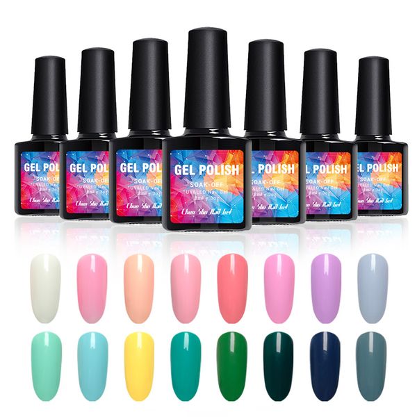 8pcs nail gel polish manicure varnish 7ml semi permanent lacquer attractive colors nail soak off uv gel diy cosmetic tool, Red;pink
8pcs nail gel polish manicure varnish 7ml semi permanent lacquer attractive colors nail soak off uv gel diy cosmetic tool, Red;pink