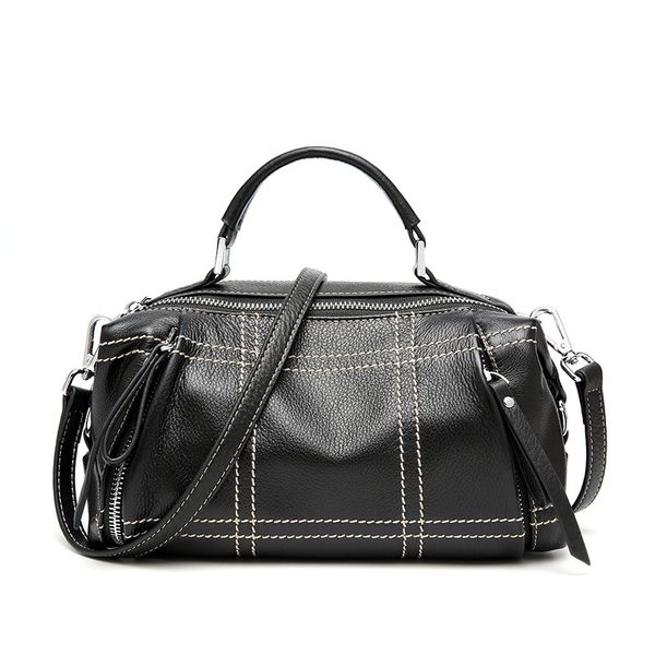 2018 europe fashion calf leather women's bag doctor bags genuine leather handbag classic plaid shoulder bag crossbody bags
2018 europe fashion calf leather women's bag doctor bags genuine leather handbag classic plaid shoulder bag crossbody bags