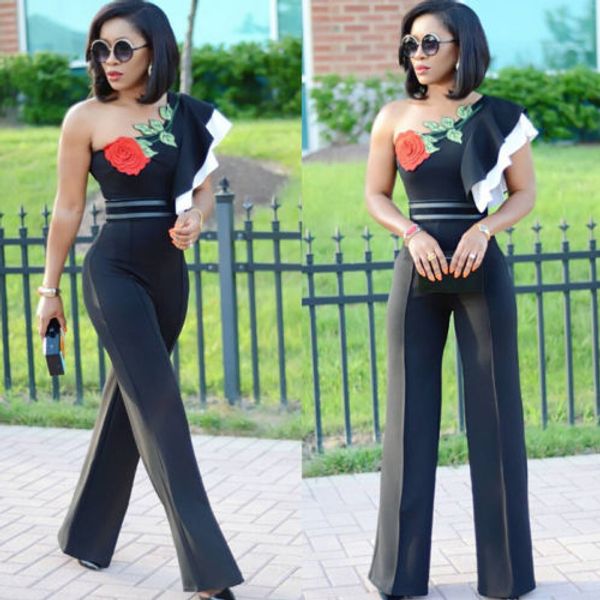 new women ladies one shoulder fashion applique summer playsuit bodycon wide leg pants jumpsuit romper trousers, Black;white
new women ladies one shoulder fashion applique summer playsuit bodycon wide leg pants jumpsuit romper trousers, Black;white