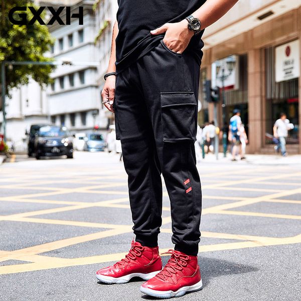 gxxh trend brand big size men's loose casual pants men's black oversize elastic multi-pocket pants size xxl 3xl 4xl 5xl 6xl male
gxxh trend brand big size men's loose casual pants men's black oversize elastic multi-pocket pants size xxl 3xl 4xl 5xl 6xl male
