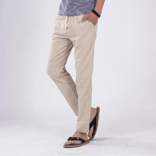 new male trousers jogger pants casual straight pants plus size fashion men linen comfortable beige black gray armygreen
new male trousers jogger pants casual straight pants plus size fashion men linen comfortable beige black gray armygreen